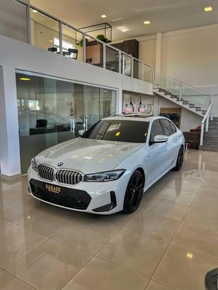 BMW 320i 2.0 16V TURBO FLEX M SPORT AUTOMÁTICO